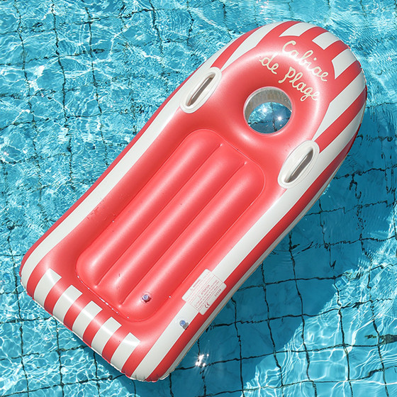 Children's inflatable water play floating board thickened children's surfboard with handle swimming water slide board water inflatable floating bed
Children's inflatable water play floating board thickened children's surfboard with handle swimming water slide board water inflatable floating bed