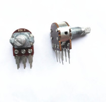 Long sleeve 10MM potentiometer B50K long foot single three-legged B503 handle 18MM