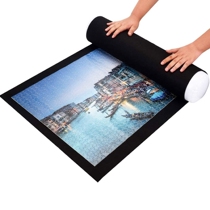 Jigsaw puzzle special blanket coated felt ground cushion containing blanket table box jointed 1500 pieces (shipped in Australia)