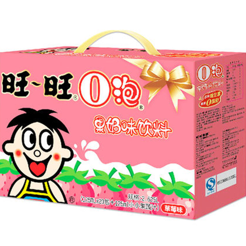 旺旺旺仔o泡果奶饮料125ml20