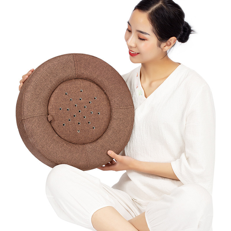 【宫廷晟方】艾灸蒲团坐垫家用熏蒸仪器