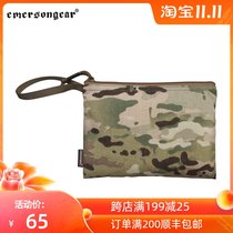 Emerson EmersonGear Storage Zip Bag 10inchX7inch File Pocket Storage Zip Bag