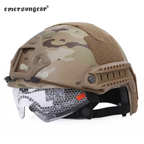 EMERSON EMERSON FAST helmet protective goggles version MH outdoor real person CS tactical military fans equipment