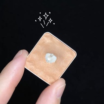 Bbia female fetal monochrome eye shadow Joker earth color matte light brown orange brown meat color 02 bean paste color