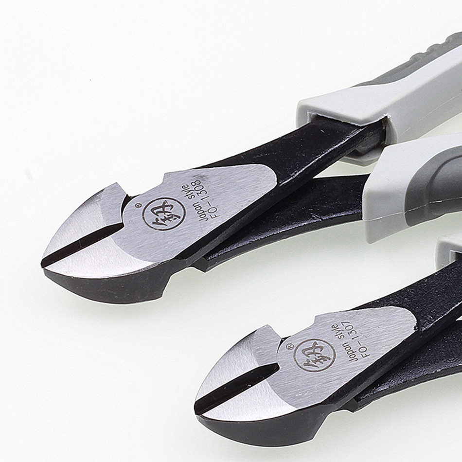 偏口钳进口日本德国技术斜口钳钢丝6寸斜口钳电工剪钳斜嘴钳