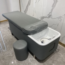 Push-pull shampoo bed Barber shop Thai shampoo bed Hair beauty massage multi-function hair bed Flushing shampoo bed