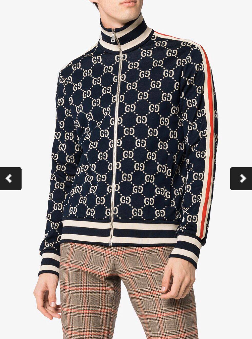 guccigglogo运动夹克xssml8500