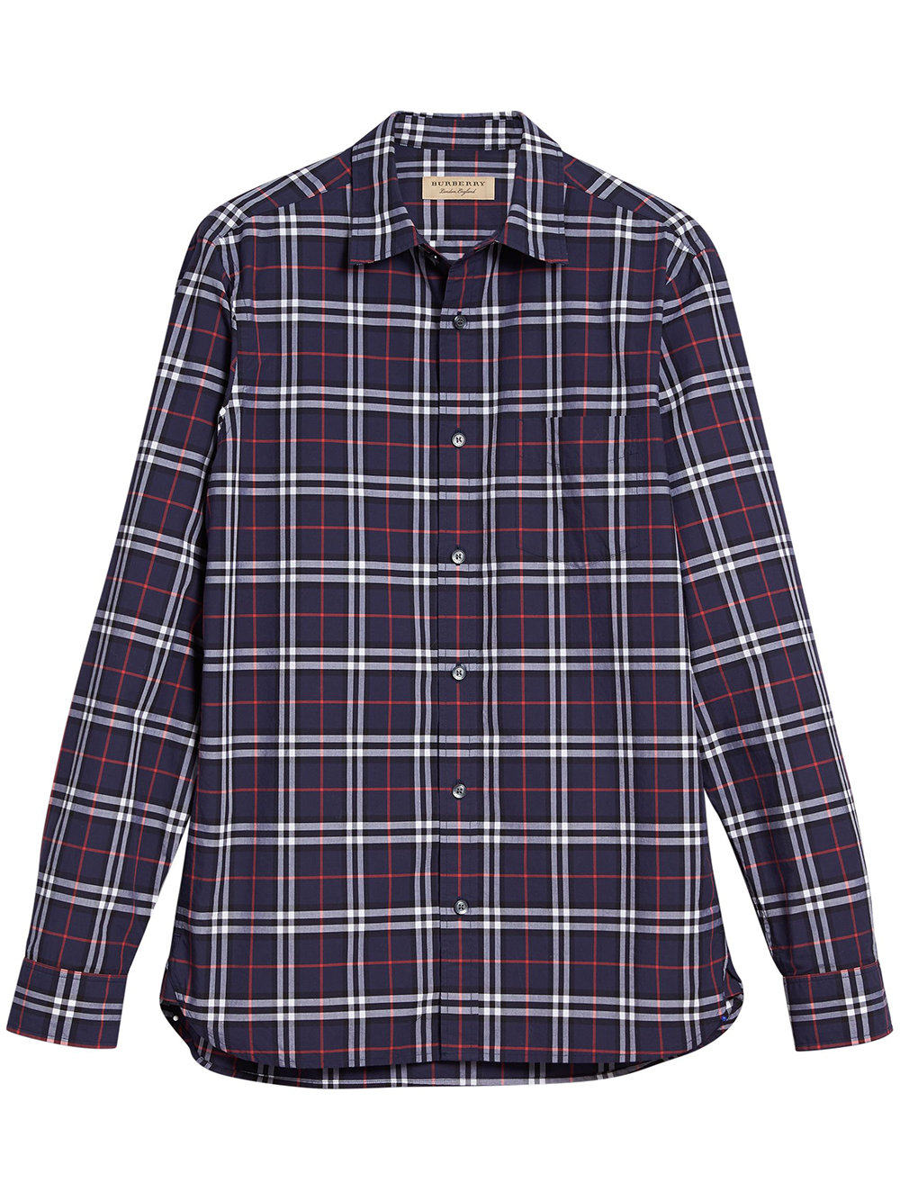 限时折扣 代购 burberry 18ss 格子衬衫