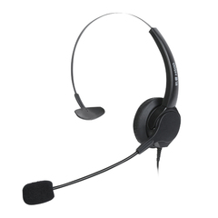 杭普H500电话耳机话务员耳麦客服座机防噪降噪电脑头戴式外呼专用价格比较