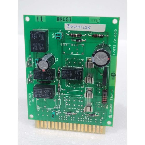 Terasaki ESM-101 C 스타트 업 모듈 K/87Z/2-001D Terasaki ESM-101 C 스타트 업 모듈 K/87Z/2-001D