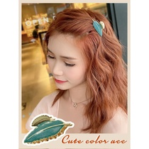 Small hairpin top clip bangs fixed artifact headgear hair card female small hair grab clip Net red 2021 new clip