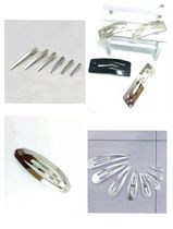 Hair accessories hairclip water drop clip square BB Oval clip various bare clip hairclip