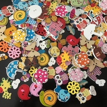 Special wooden button 2 Pack (100 pieces)