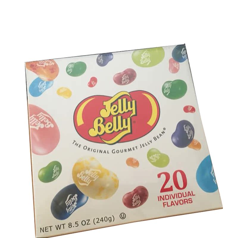 美国jellybelly吉力贝哈利波特怪味豆转盘/多口味糖豆