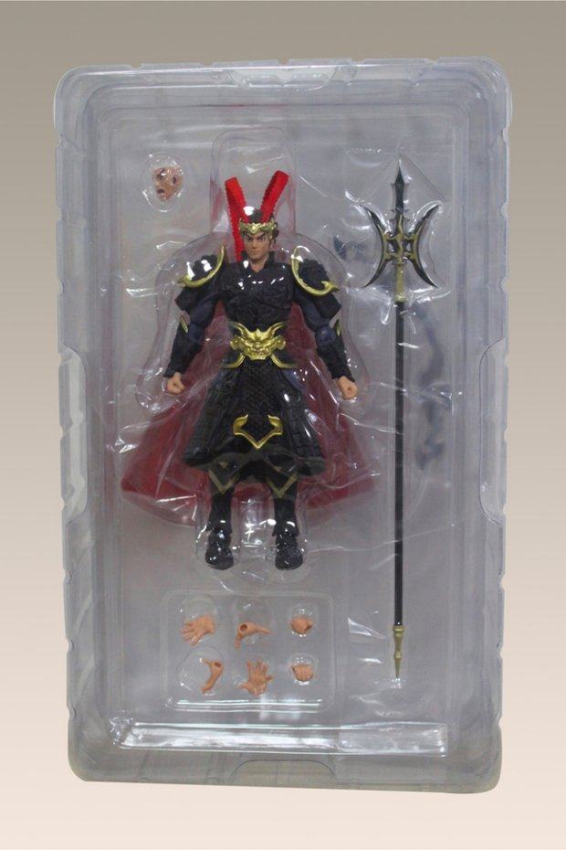 游戏正版 王者荣耀周边公仔吕布模型手办 三国杀龙魂 可动手办