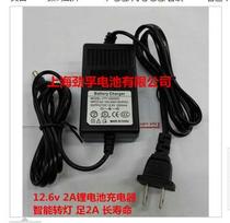 12 6V2A lithium battery charger 3 string polymer battery charger 10 8V 11 1V 12V charger