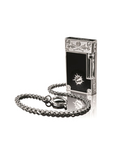 Dupont Conquest Western Limited Edition Lighter Western Cowboy Chinese paint Nanmu 16164 16165