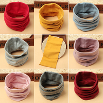 Spring and autumn and winter cotton childrens collar thin section men and women baby neck cover windproof baby scarf variety magic headscarf