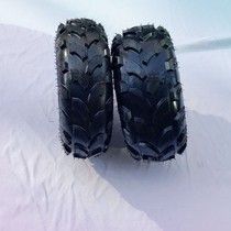 Carding car accessories beach car 18X9 5-8 inch Hauling Vacuum Tire 19X7-8 Cross-country Tire with hub