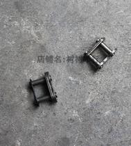 Motorcycle cross-country beach car 420428530 chain buckle thickened chain lock double chain connector chain card connector