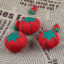 Red and white plaid needle needle needle needle needle ball needle bag prevent needle drop DIY handmade supplies