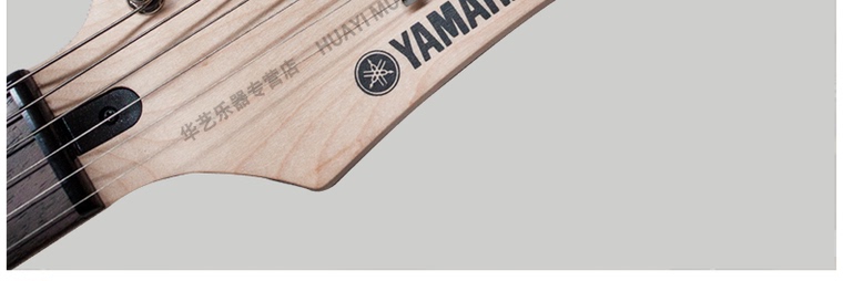 授权卖家yamaha雅马哈erg121u单摇电吉他 椴木琴体