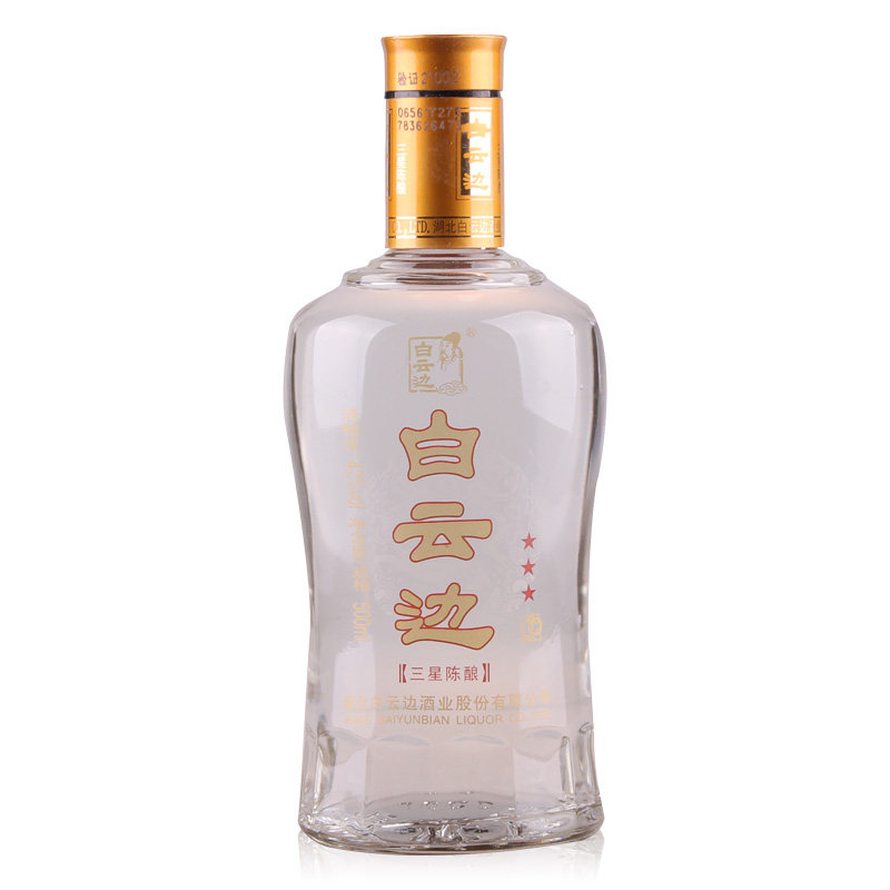 42°白云边(三星)(整件)6瓶*500ml