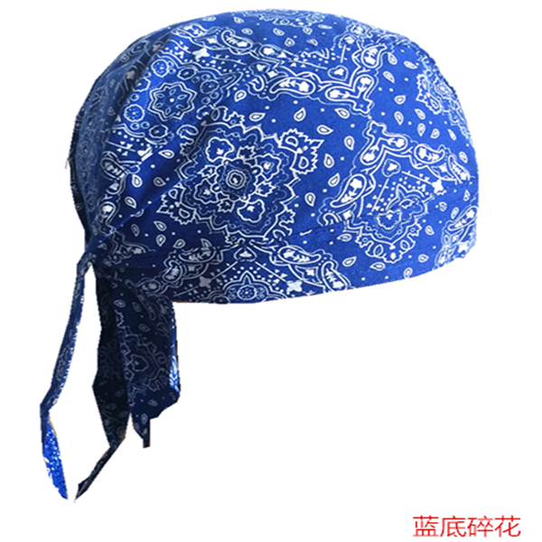 头巾帽奔跑吧兄弟王祖蓝同款装饰头巾户外帽运动防风吸汗透气防晒_7折