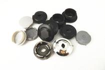 Bicycle Mountain bike tooth plate Curved handle Leg cover Plug Center shaft plug Dust cover Protective plate Heart cover