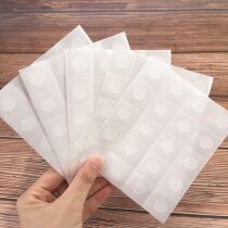 Cake plug-in card plug-in flag dispensing Easy to paste non-marking glue Special balloon paste bottom bracket doll toy glue point