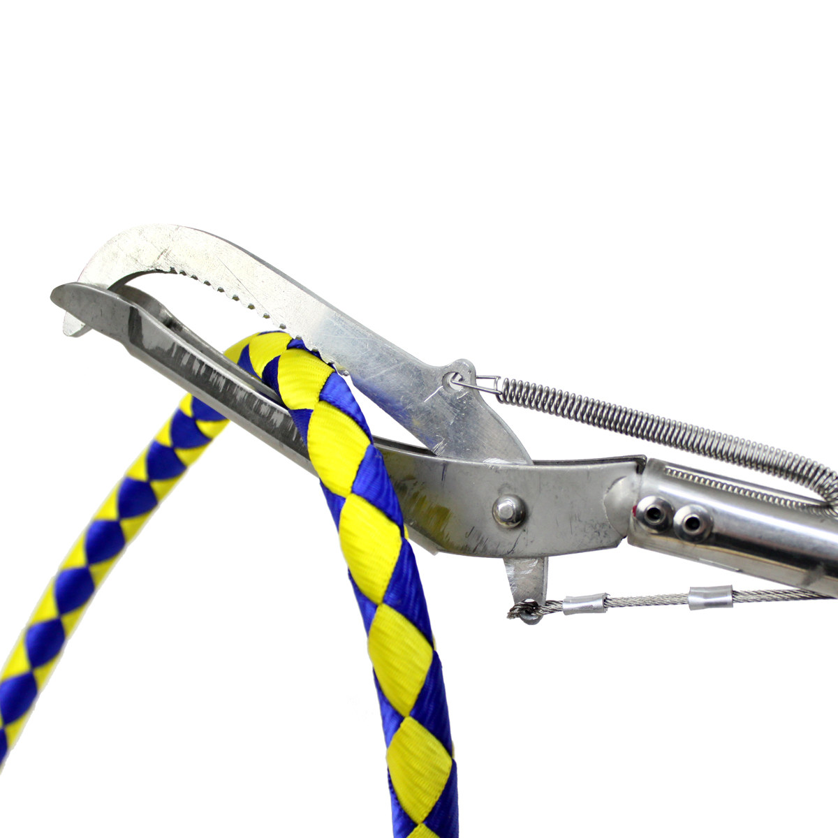 全国包邮 爬虫铝合金不锈钢捕蛇器捕蛇夹捕蛇钳蛇钩120cm-nw06