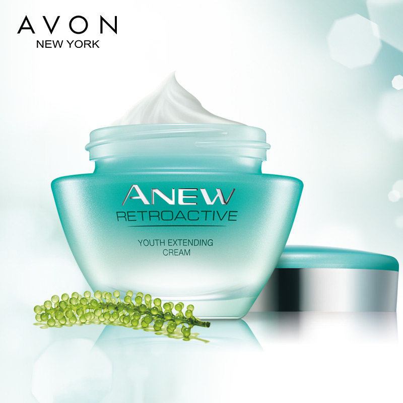 雅芳新活再生霜50g第六代专柜正品