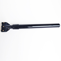 Moxibustion frame telescopic rod