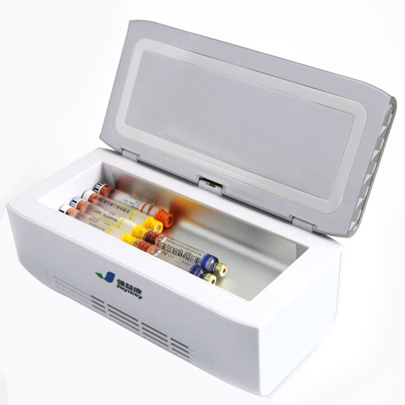 健益康胰岛素冷藏盒 2-25度药品储存恒温箱 /车载小冰箱 jr