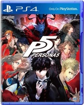 PS4 Second-hand games actress 5 P5 PERSONA5 Chinese spot