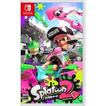 Switch NS used game jet Warrior 2 squid 2 Splatoon2 spot