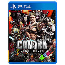 PS4 Second-hand game Contra RC League Rogue Corps Chinese spot