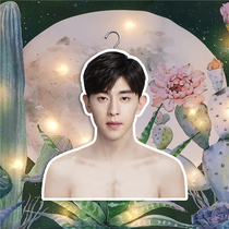 Deng Lun around the same type of support star head figure figure hanger hanging T-shirt female birthday gift customization