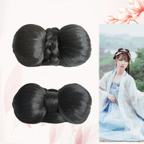 Hanfu butterfly hair bag ancient costume TV drama with the same style of ancient costume hair bun hair bag female movie real estate hair stage drama
