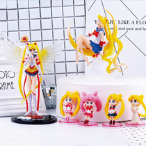 Bake cake ornaments beauty cake decorating birthday party dress up