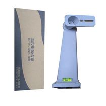 Monitoring bracket all-in-one power supply waterproof box bracket three-in-one 12V3A plastic bracket outdoor waterproof