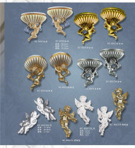 PU wall decoration accessories PU vase PU Wall table PU oval frame