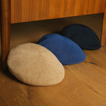 Acap mens and womens hollowed-out breathable circle yarn painter hat size head circumference hat womens summer summer thin beret