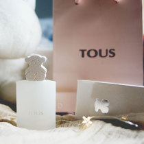 New spot TOUS peach silk bear pure love pure bear bear quiet girl fragrance