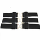 Electric car motorcycle knee pads metal hook repair parts new buckle car seat metal buckle Electric car motorcycle knee pads metal hook repair parts new buckle car seat metal buckle