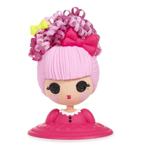 Genuine Lalaloopsy half-body-head children practice combed hair braids model girl dolly dolls toys