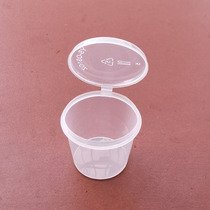 Sauce packing box sauce cup disposable take-out dipping box soup bowl conjoined chili oil seasoning box small sauce juice cup