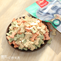 Training rewards naughty dog biscuits pet dog snacks 400g relieve bad breath fresh breath molar dog biscuits