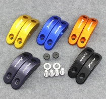 Suitable for ct250 rowing 250 300 modified rearview mirror forward adapter bracket Mirror mirror reversing mirror bracket