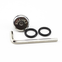Suitable for Suzuki DL1000 DL650 modified oil cap anti-pry oil screw stainless steel anti-theft oil plug